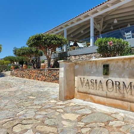 Vasia Ormos Hotel (Adults Only) Agios Nikolaos Buitenkant foto