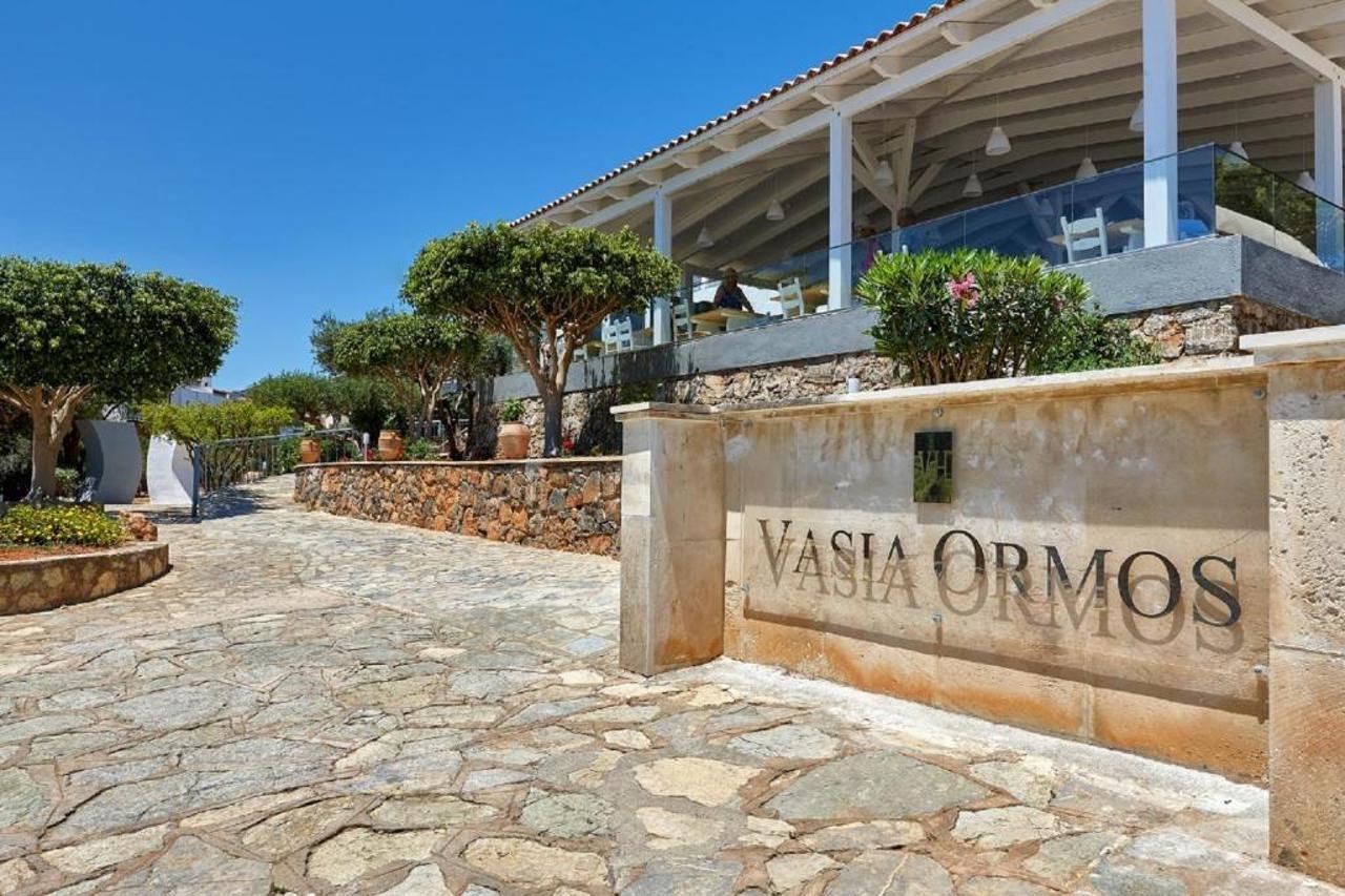 Vasia Ormos Hotel (Adults Only) Agios Nikolaos Buitenkant foto