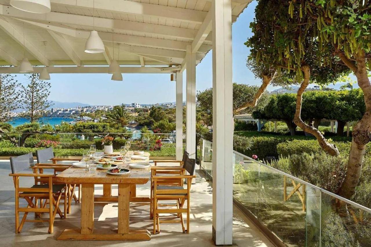 Vasia Ormos Hotel (Adults Only) Agios Nikolaos Buitenkant foto