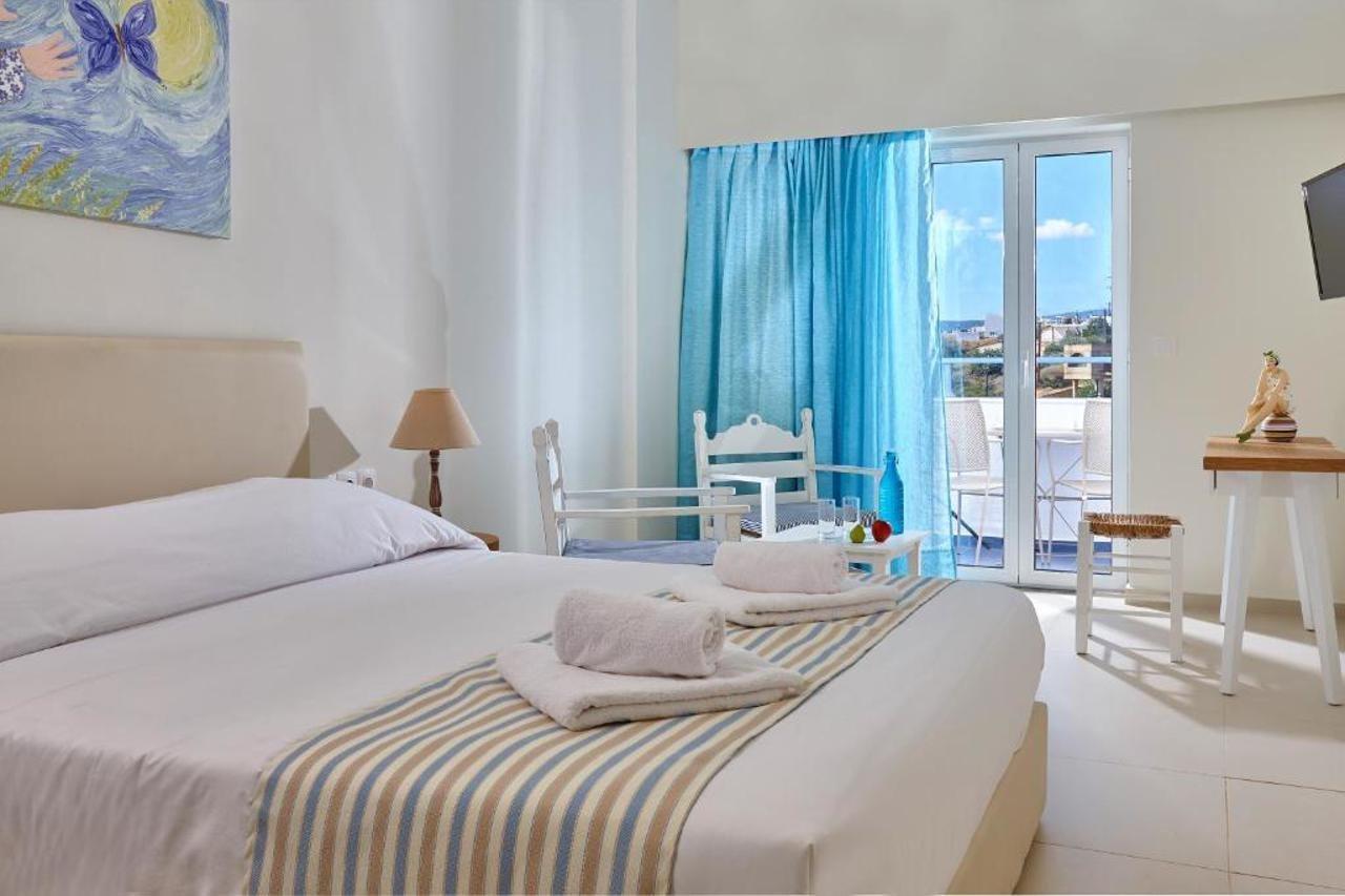 Vasia Ormos Hotel (Adults Only) Agios Nikolaos Buitenkant foto