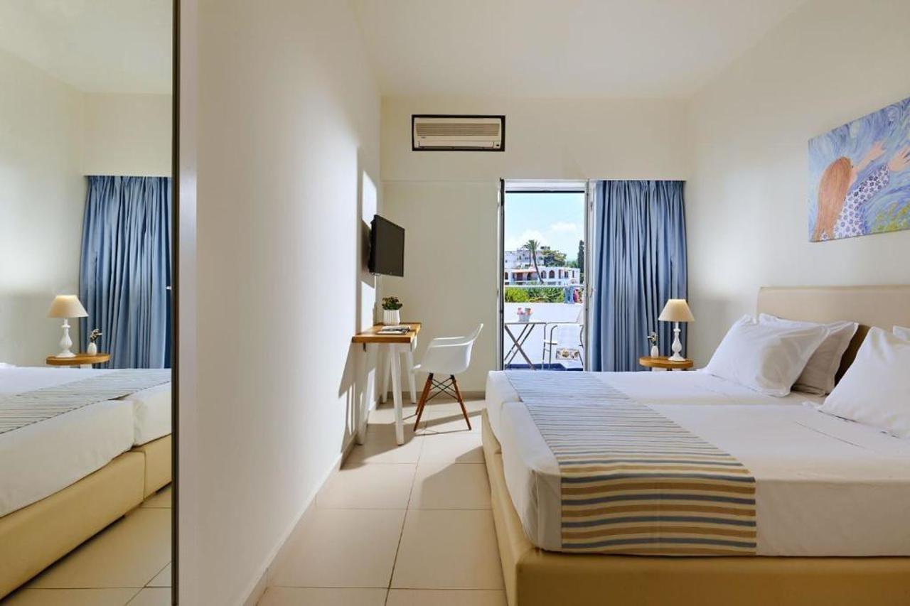 Vasia Ormos Hotel (Adults Only) Agios Nikolaos Buitenkant foto